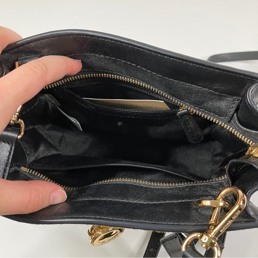 Michael Kors | Hamilton Bag Camouflage Calf Hair Purse - Picture 5 of 10